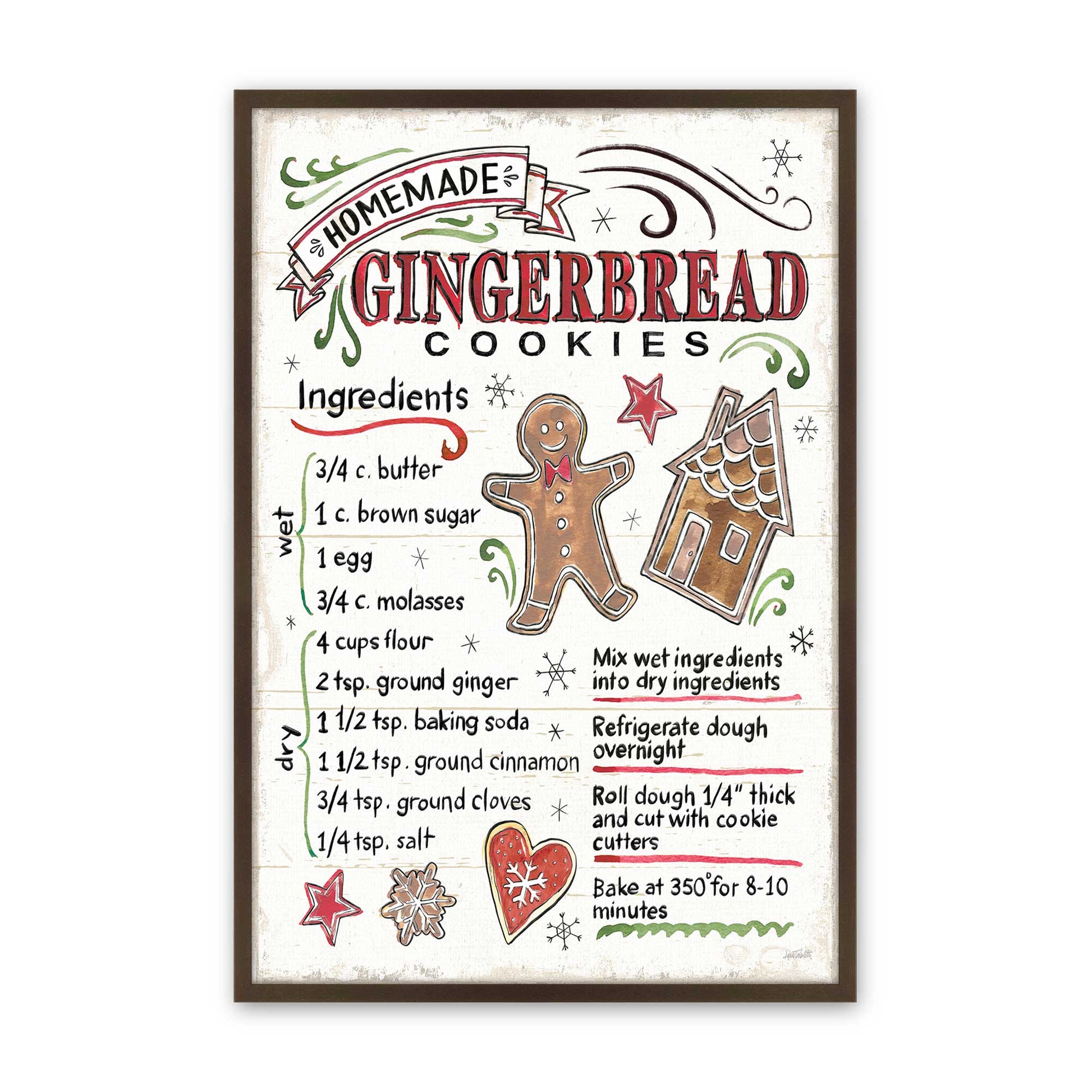 [Color:Belvinder Brown], Picture of art in a Belvinder Brown frame