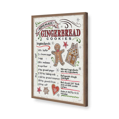 [Color:Walnut], Picture of art in a Walnut frame of the corner