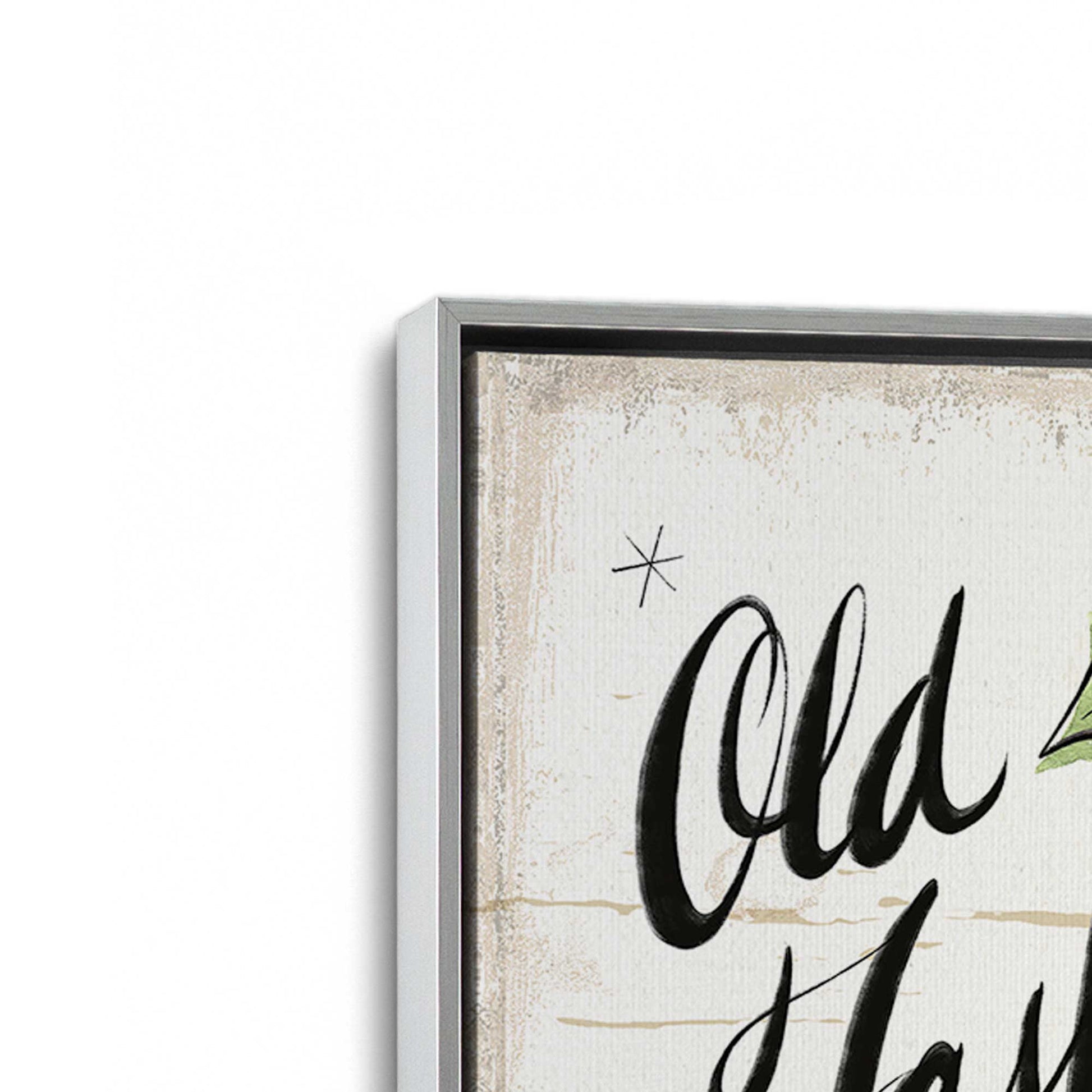 [Color:Polished Chrome], Picture of art in a Polished Chrome frame at an angle