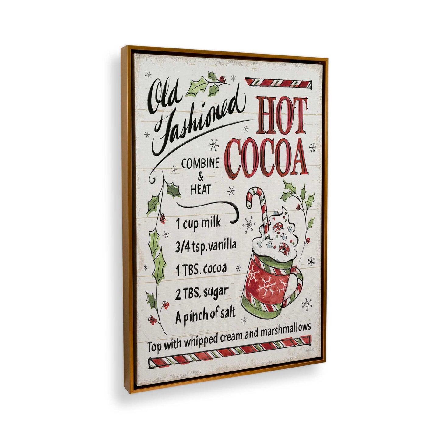 [Color:Polished Gold], Picture of the corner of the art