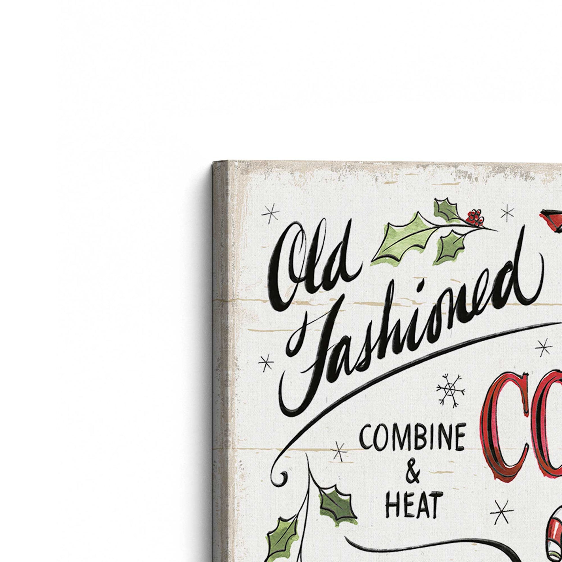 [Color:Stretched Canvas], Picture of the corner of the art