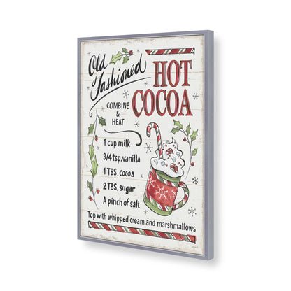 [Color:Polished Chrome], Picture of art in a Polished Chrome frame of the corner