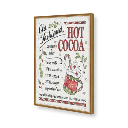 [Color:Polished Gold], Picture of art in a Polished Gold frame of the corner