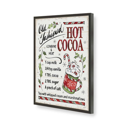 [Color:Satin Black], Picture of art in a Satin Black frame of the corner