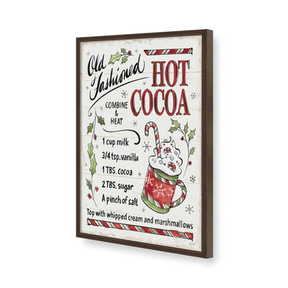 [Color:Brown], Picture of art in a Brown frame of the corner