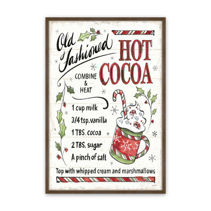 [Color:Walnut], Picture of art in a Walnut frame