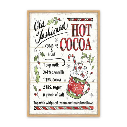 [Color:American Maple], Picture of art in a American Maple frame