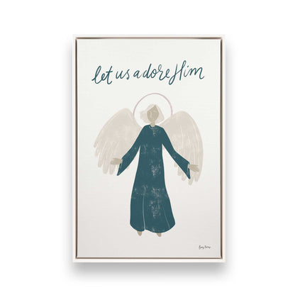 [Color:Opaque White], Picture of art in a White frame