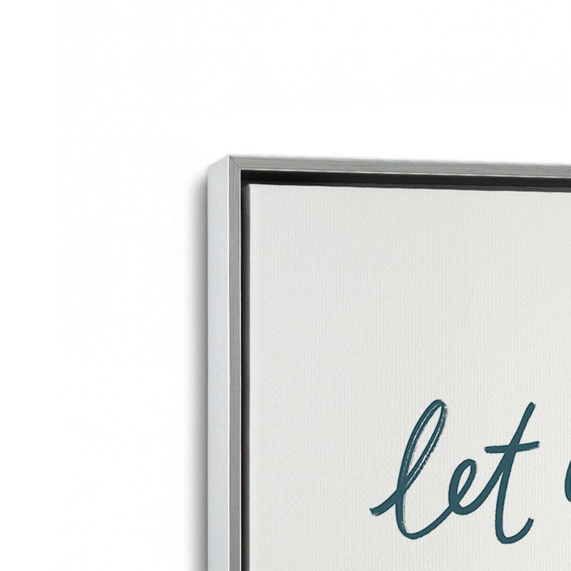 [Color:Polished Chrome], Picture of art in a Polished Chrome frame at an angle