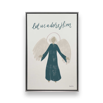 [Color:Polished Chrome], Picture of art in a Polished Chrome frame