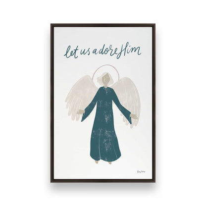 [Color:Espresso], Picture of art in a Espresso frame