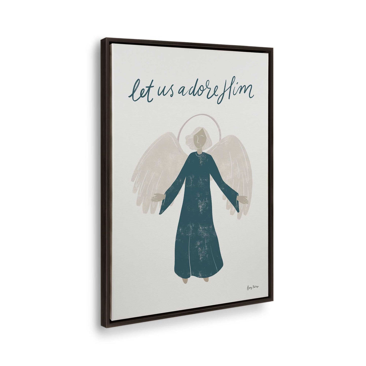 [Color:Espresso], Picture of the corner of the art