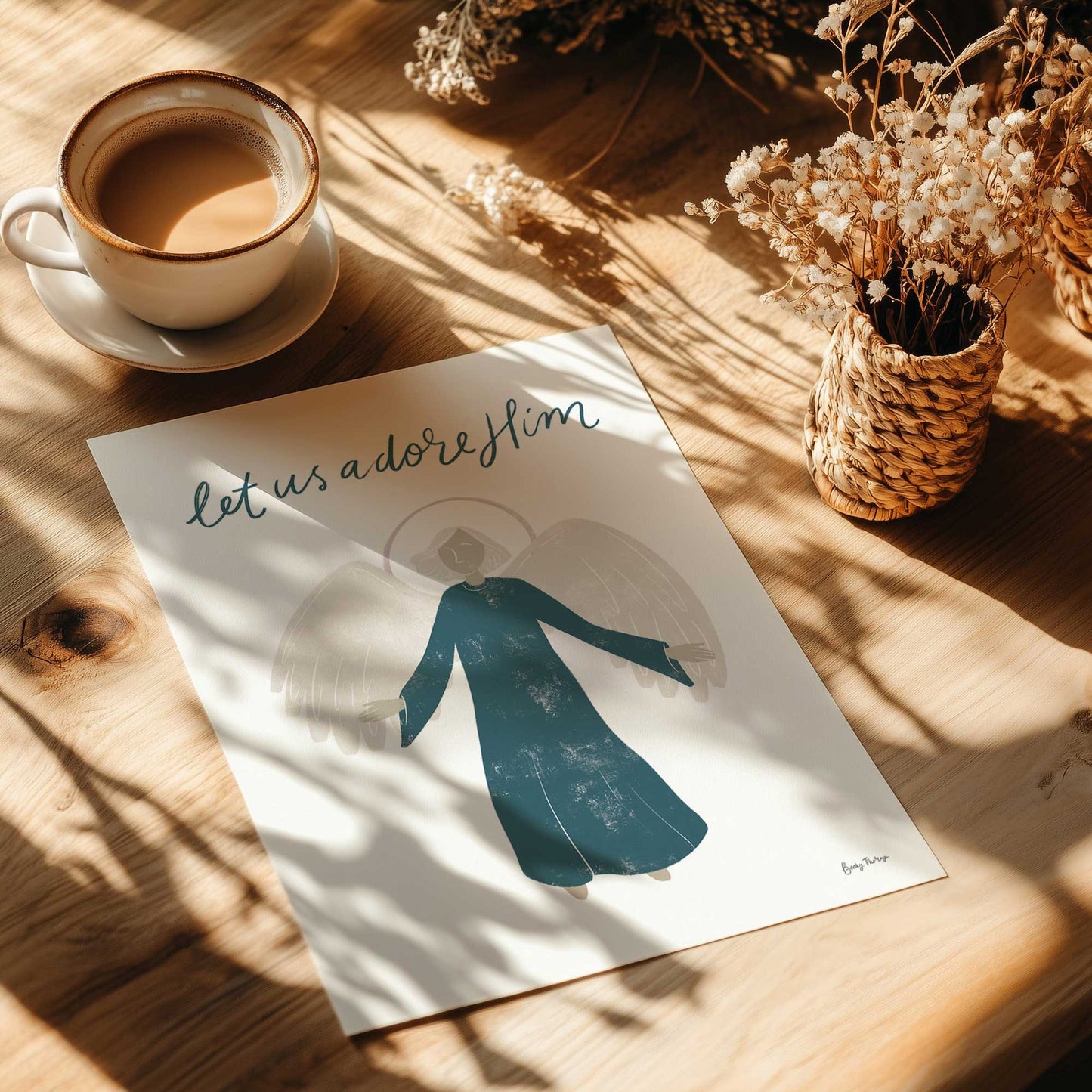 [Color:Rolled Print], Picture of close up of art