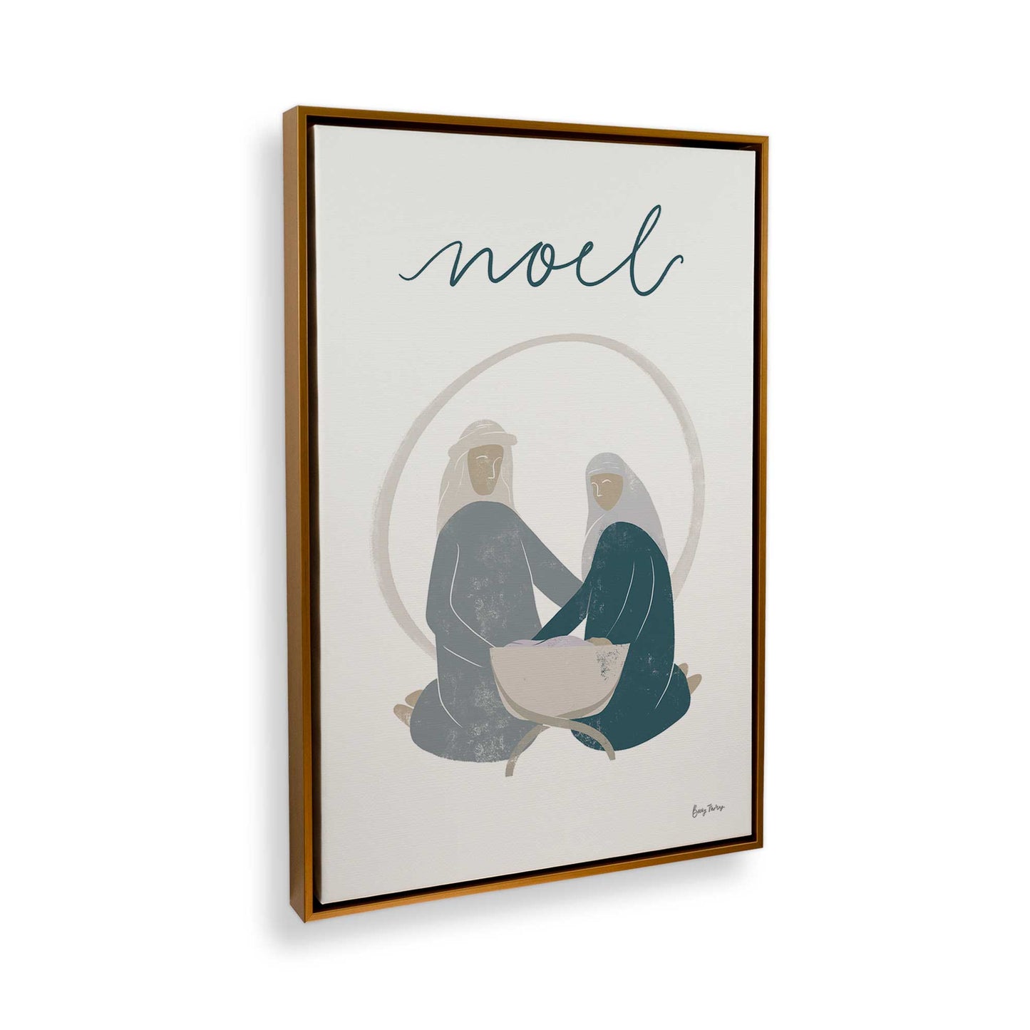 [Color:Polished Gold], Picture of the corner of the art