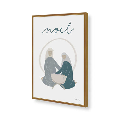 [Color:Polished Gold], Picture of art in a Polished Gold frame of the corner