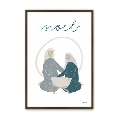 [Color:Belvinder Brown], Picture of art in a Belvinder Brown frame