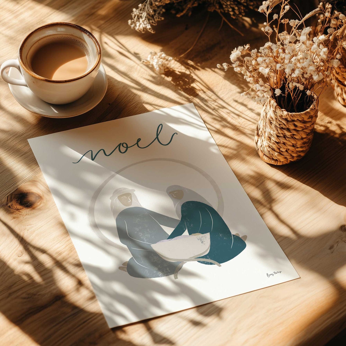 [Color:Rolled Print], Picture of close up of art