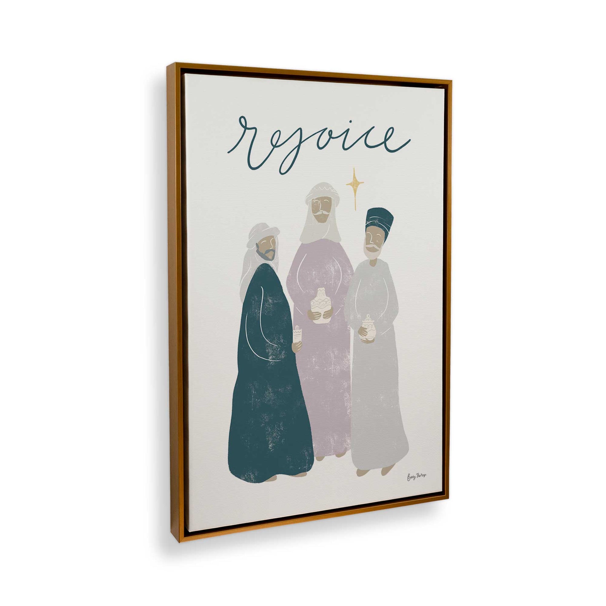 [Color:Polished Gold], Picture of the corner of the art