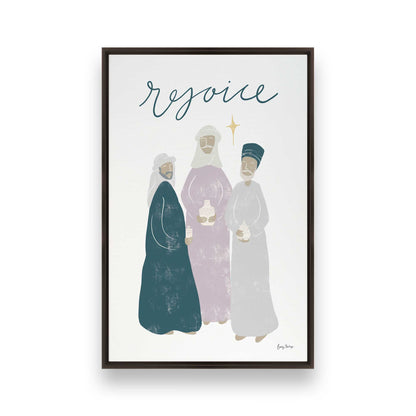 [Color:Espresso], Picture of art in a Espresso frame