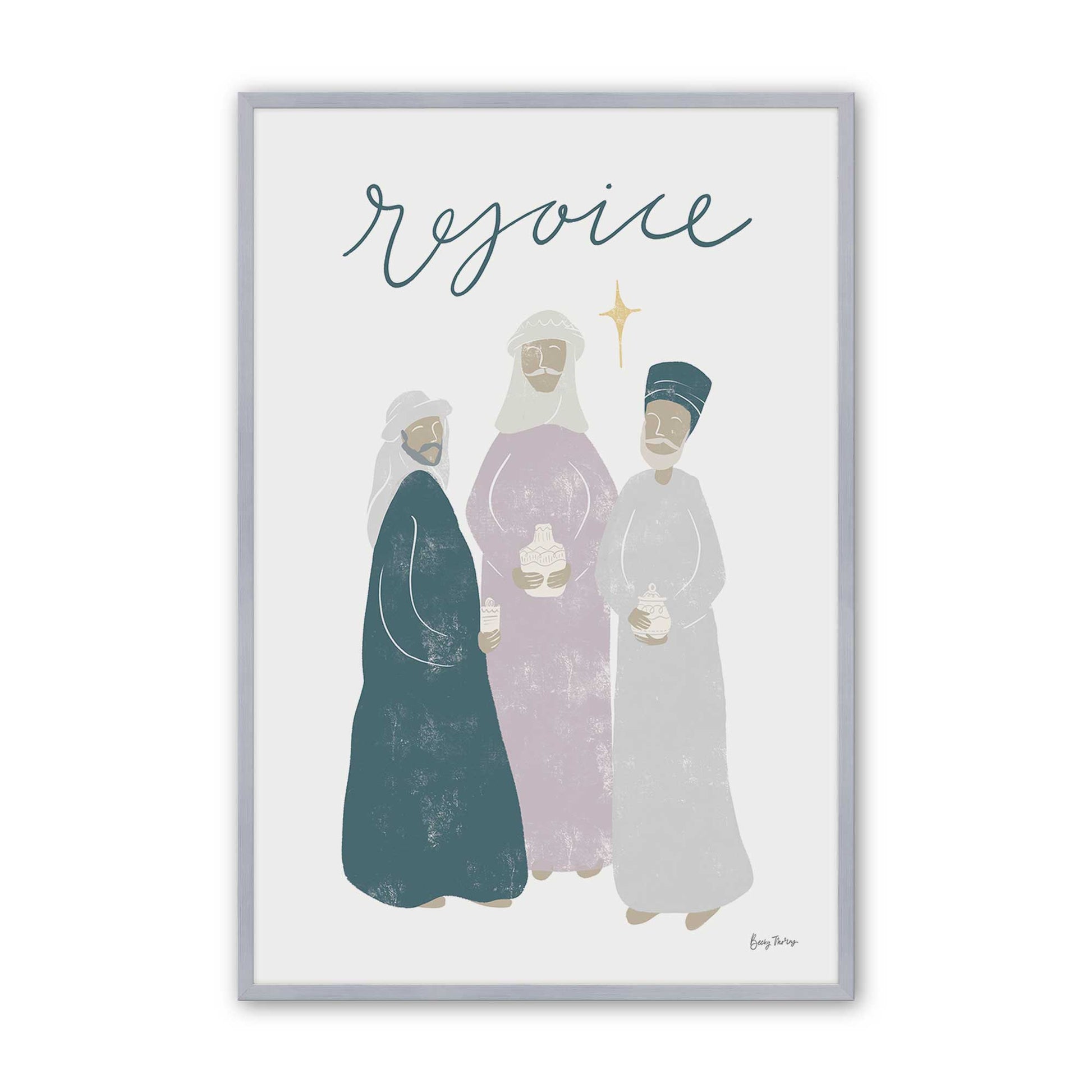 [Color:Polished Chrome], Picture of art in a Polished Chrome frame