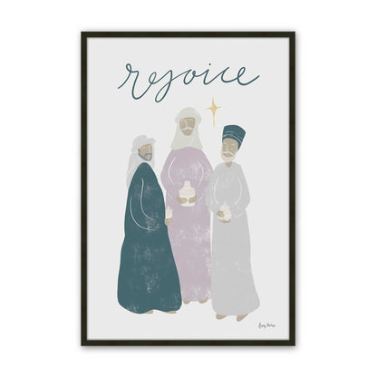 [Color:Satin Black], Picture of art in a Satin Black frame