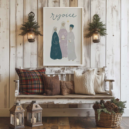 Picture of art in a room