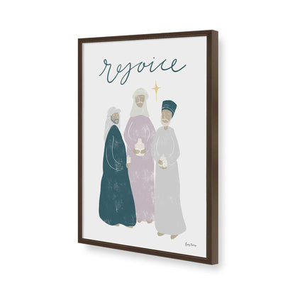 [Color:Belvinder Brown], Picture of art in a Belvinder Brown frame of the corner