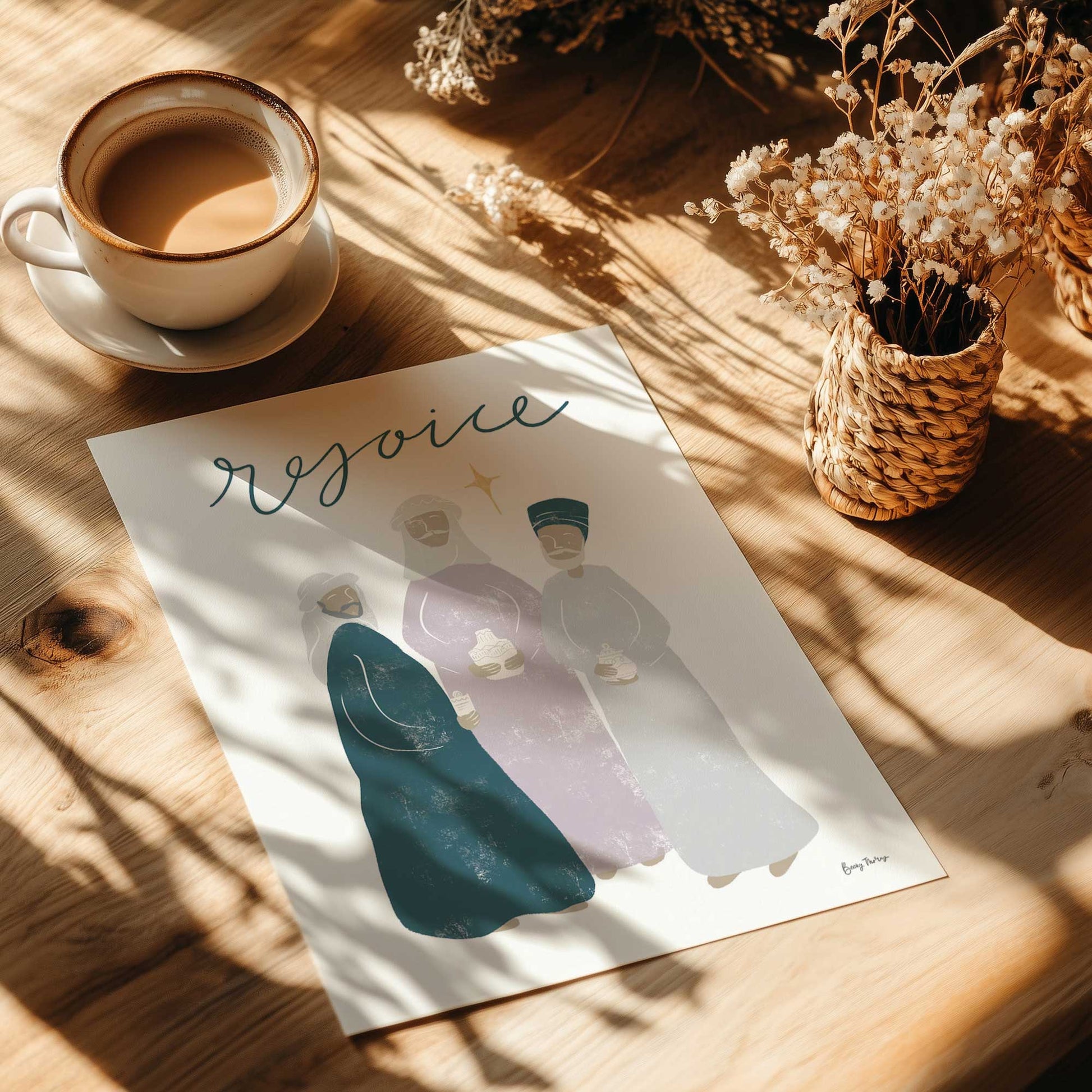 [Color:Rolled Print], Picture of close up of art