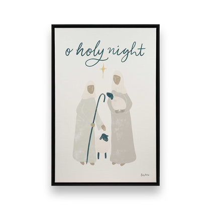 Holy Rollers, Set of 4 Canvas Prints