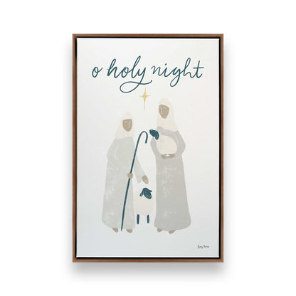 [Color:Walnut], Picture of art in a Walnut frame