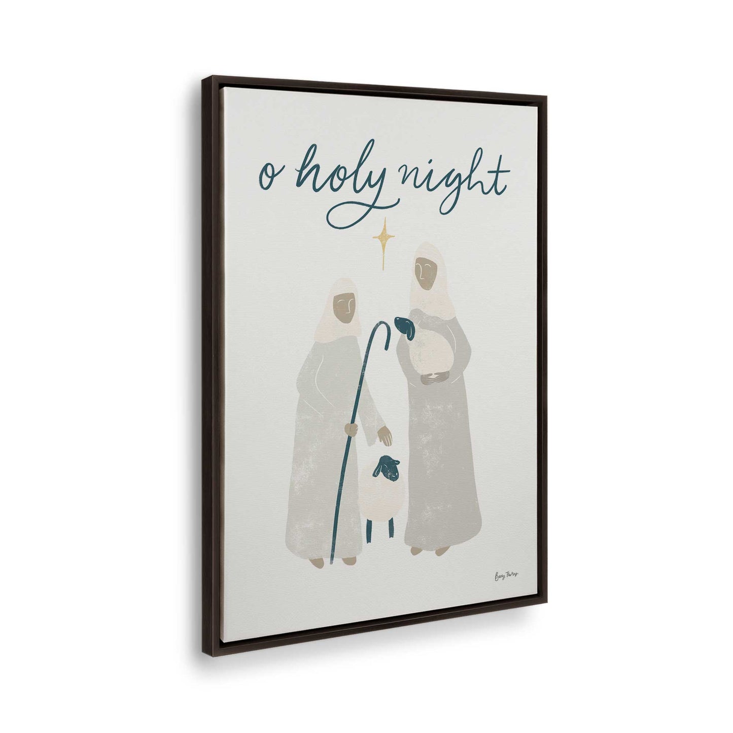 [Color:Espresso], Picture of the corner of the art