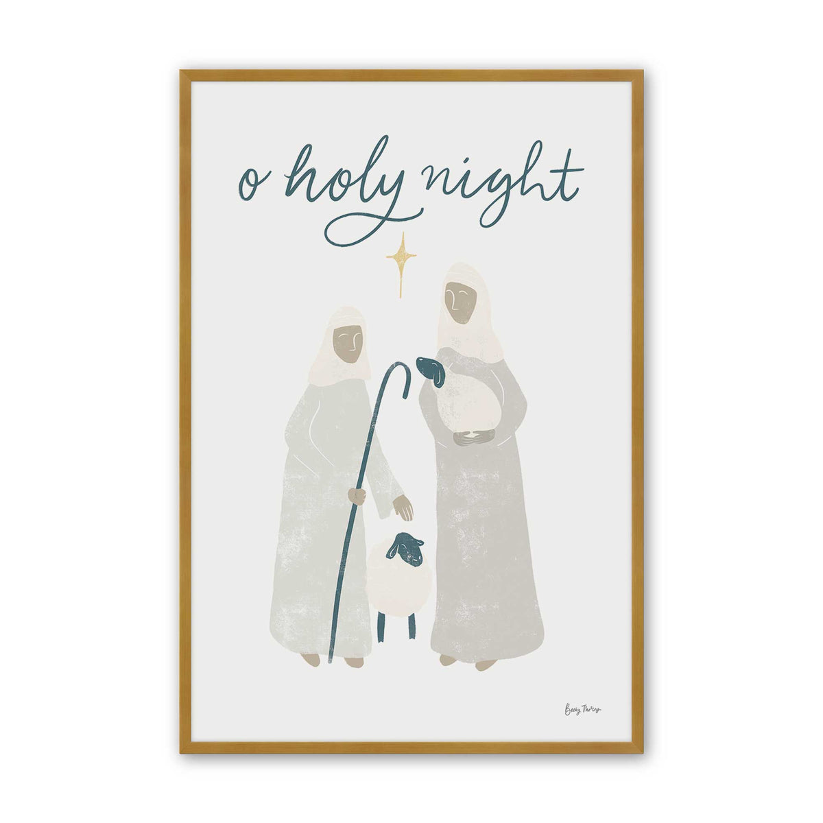 Holy Rollers, Set of 4, Paper Art Prints