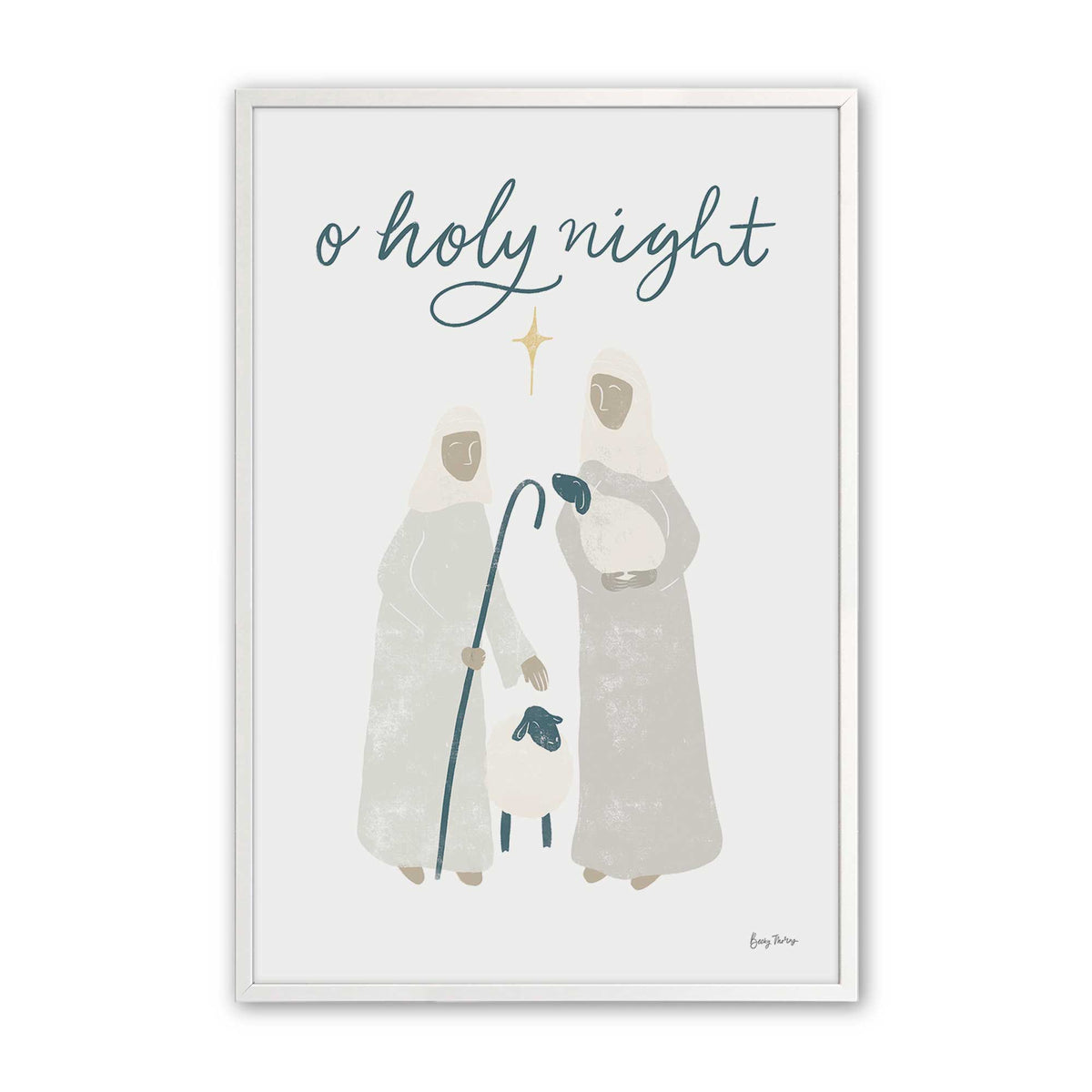 Holy Rollers, Set of 4, Paper Art Prints