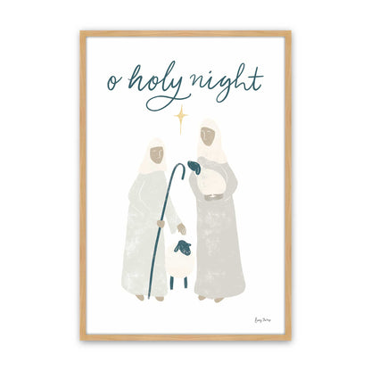 [Color:American Maple], Picture of art in a American Maple frame