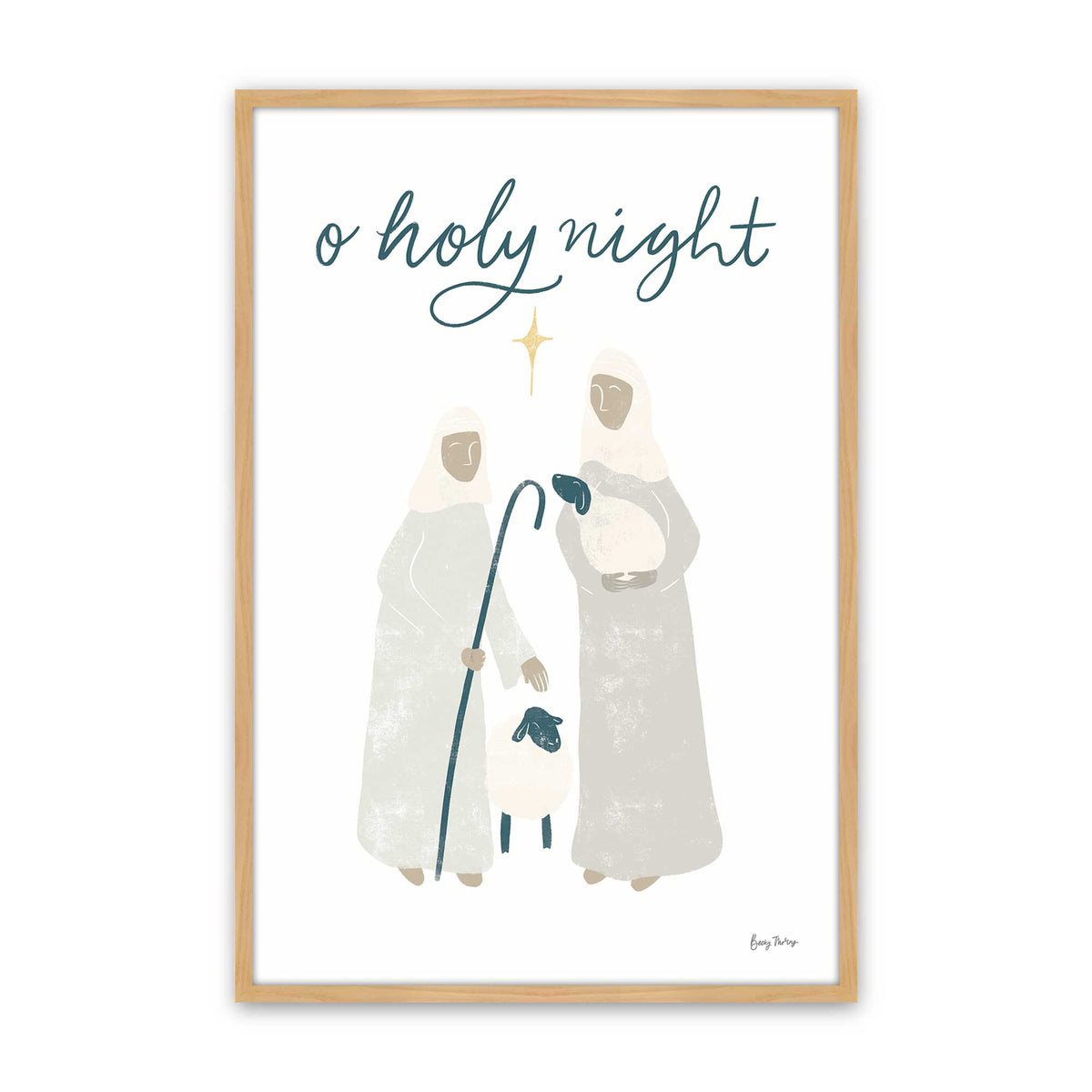 Holy Rollers, Set of 4, Paper Art Prints