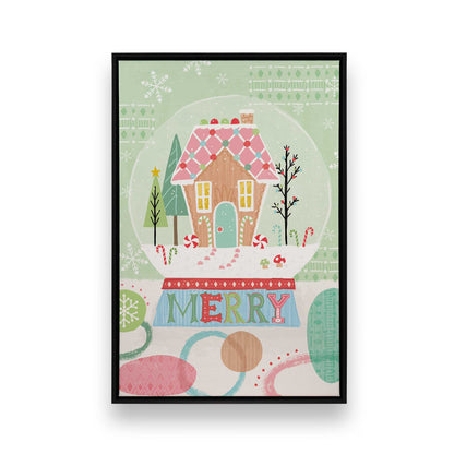 [Color:Satin Black], Picture of art in a Satin Black frame