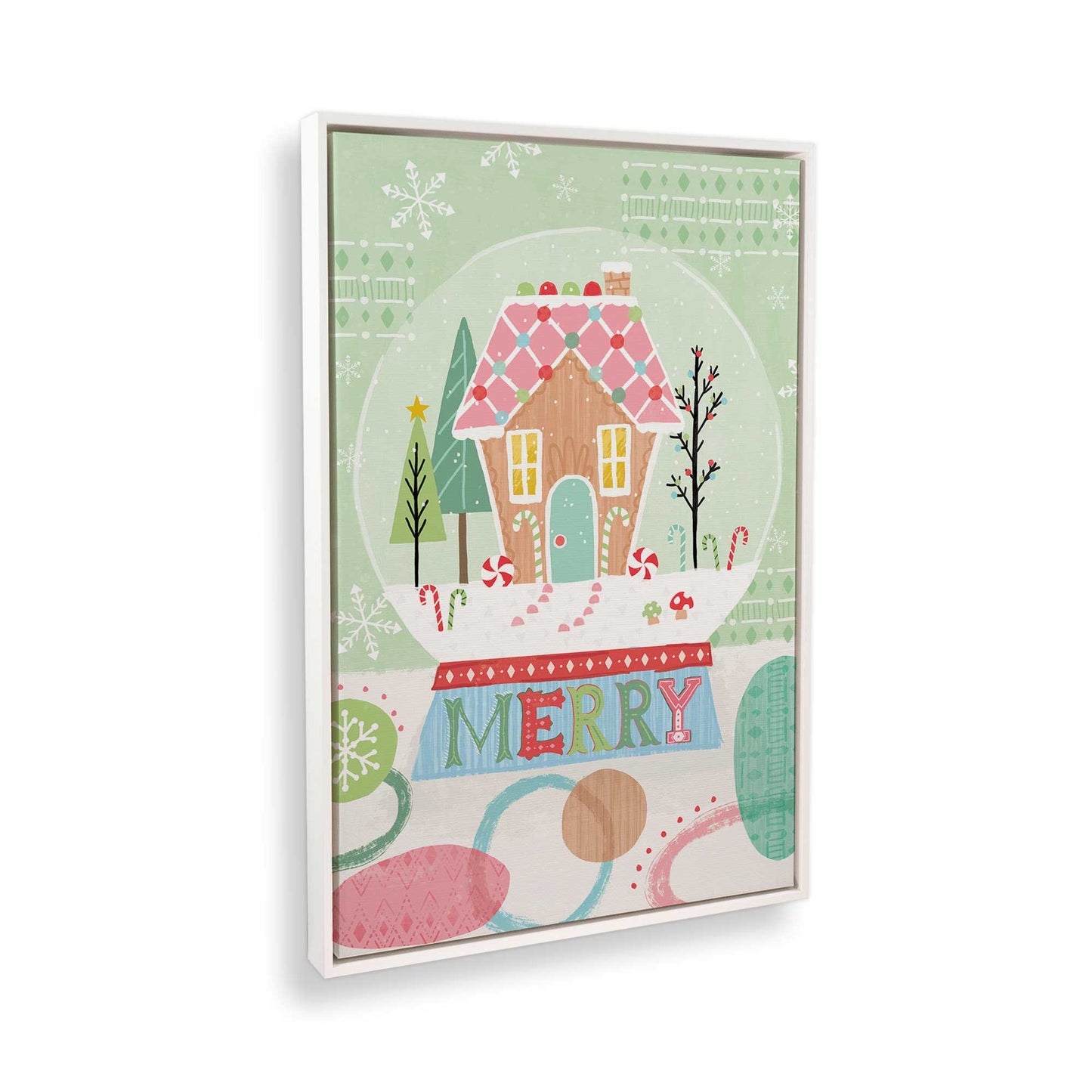 [Color:Opaque White], Picture of the corner of the art