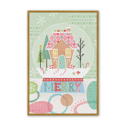 [Color:Polished Gold], Picture of art in a Polished Gold frame