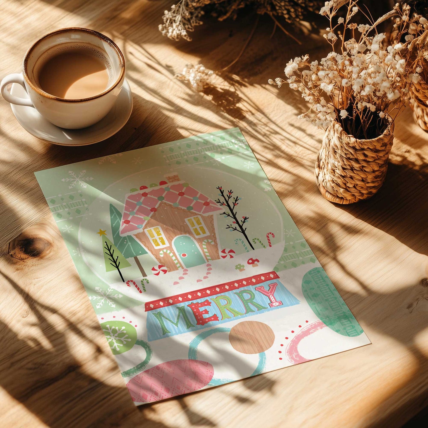 [Color:Rolled Print], Picture of close up of art