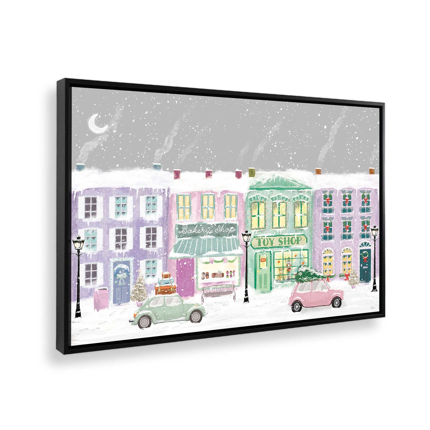 [Color:Satin Black], Picture of the corner of the art