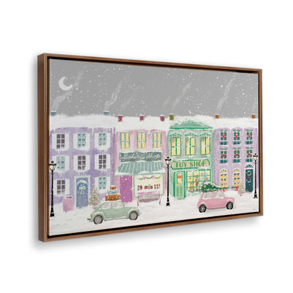 [Color:Walnut], Picture of the corner of the art