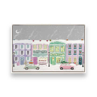 [Color:Opaque White], Picture of art in a White frame