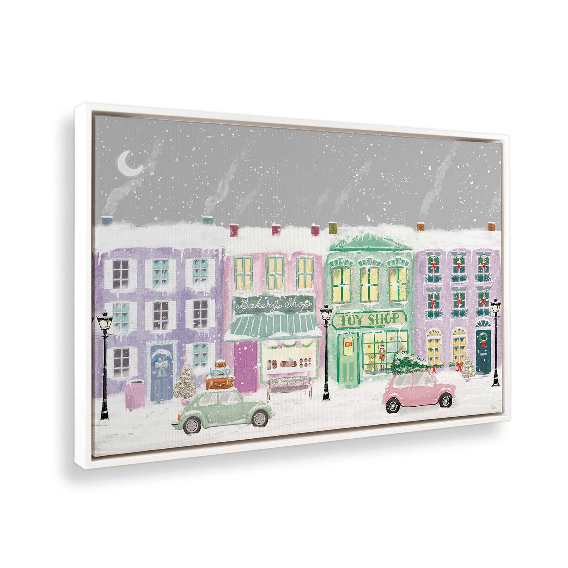 [Color:Opaque White], Picture of the corner of the art