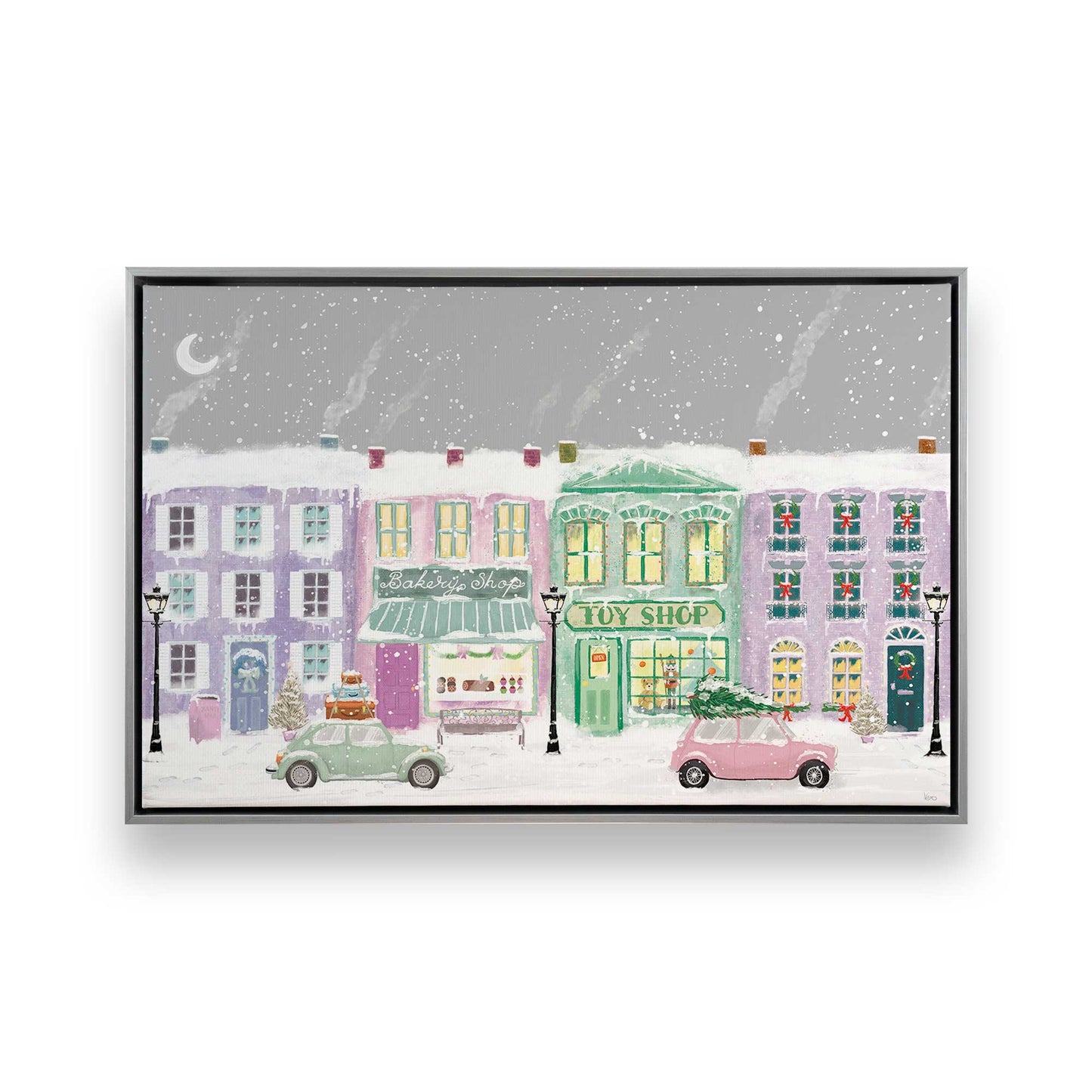 [Color:Polished Chrome], Picture of art in a Polished Chrome frame