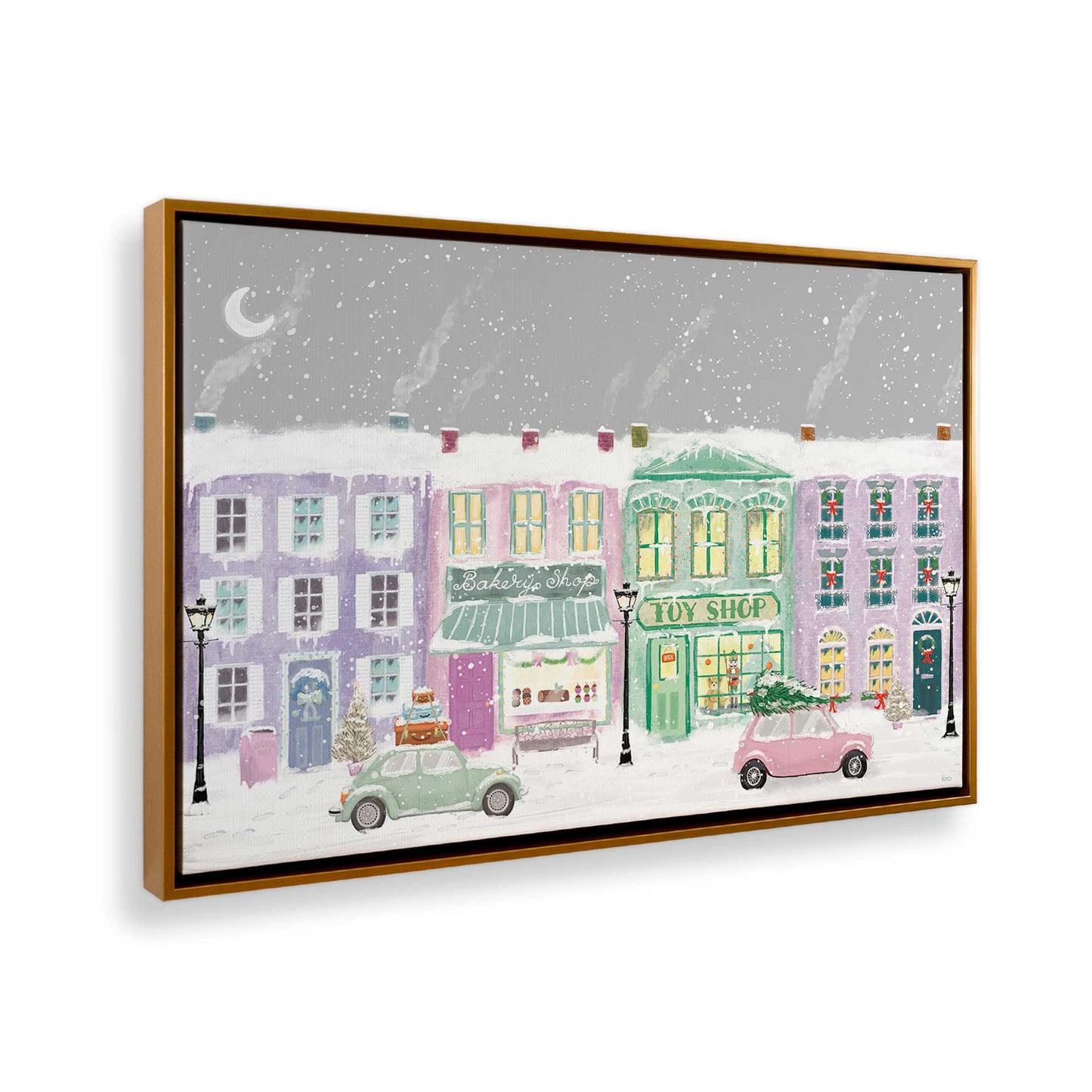 [Color:Polished Gold], Picture of the corner of the art