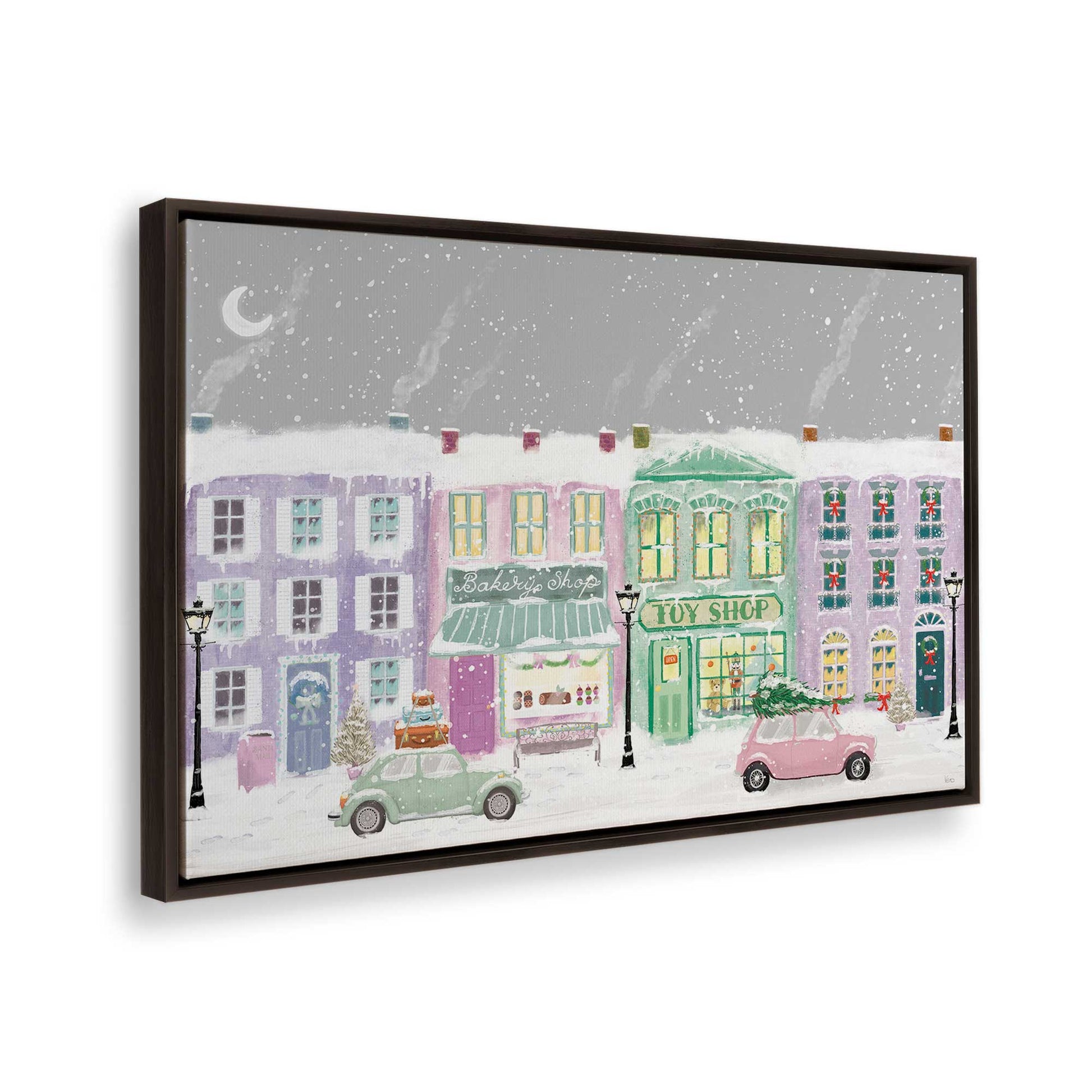 [Color:Espresso], Picture of the corner of the art