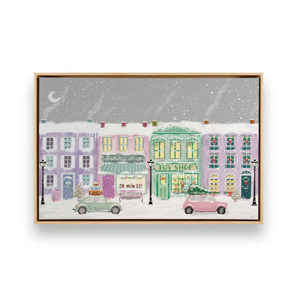 [Color:American Maple], Picture of art in a American Maple frame