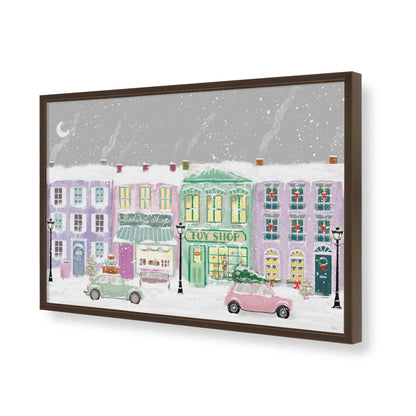 [Color:Belvinder Brown], Picture of art in a Belvinder Brown frame of the corner