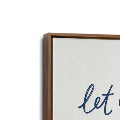 [Color:Walnut], Picture of art in a Walnut frame at an angle