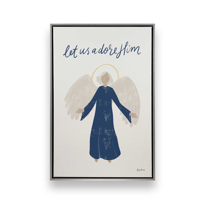 [Color:Polished Chrome], Picture of art in a Polished Chrome frame